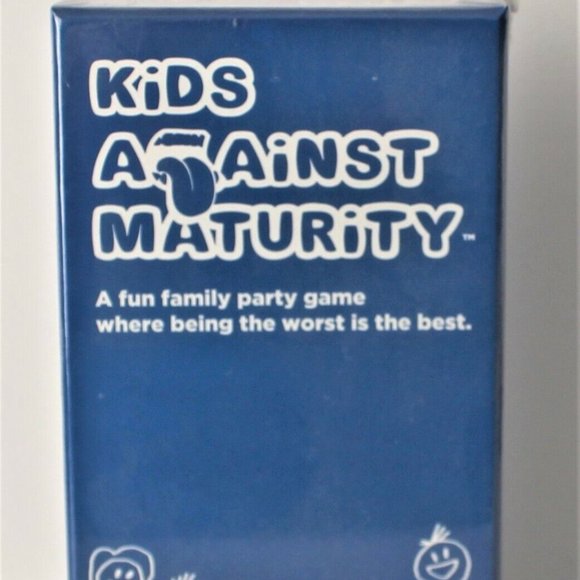 Kids Against Maturity Family Card Game Brand New NIB Sealed - Picture 1 of 6